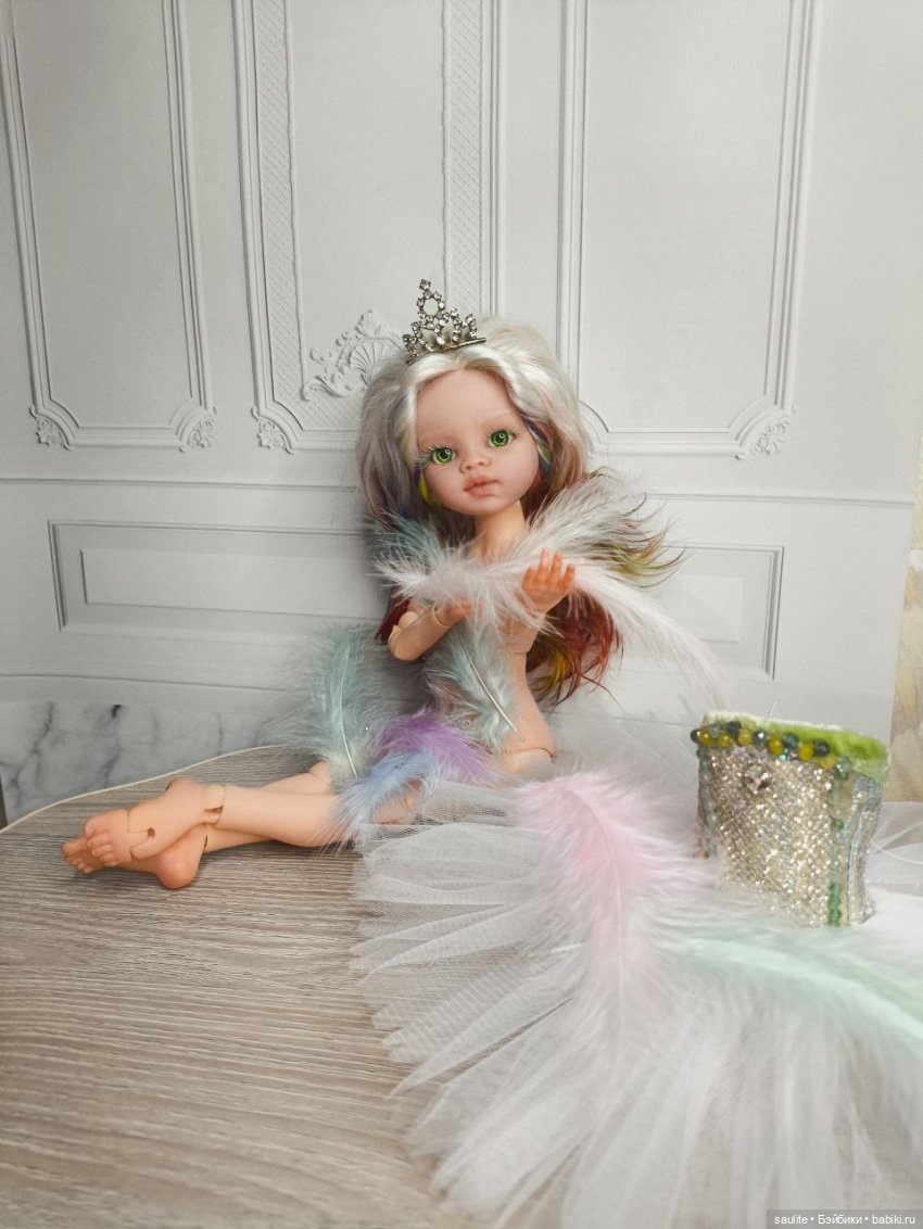 Сауле Наталия Юта — Делаю кукол ООАК из любых молдов и