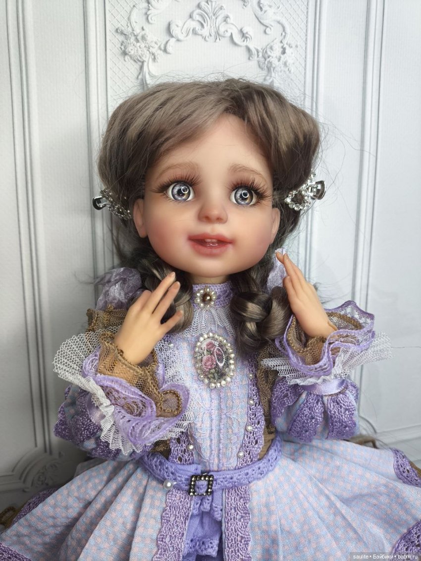 Сауле Наталия Юта — Делаю кукол ООАК из любых молдов и