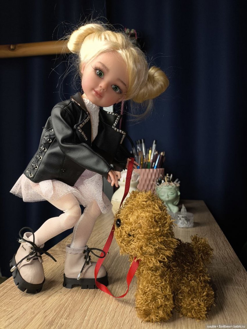 Сауле Наталия Юта — Делаю кукол ООАК из любых молдов и