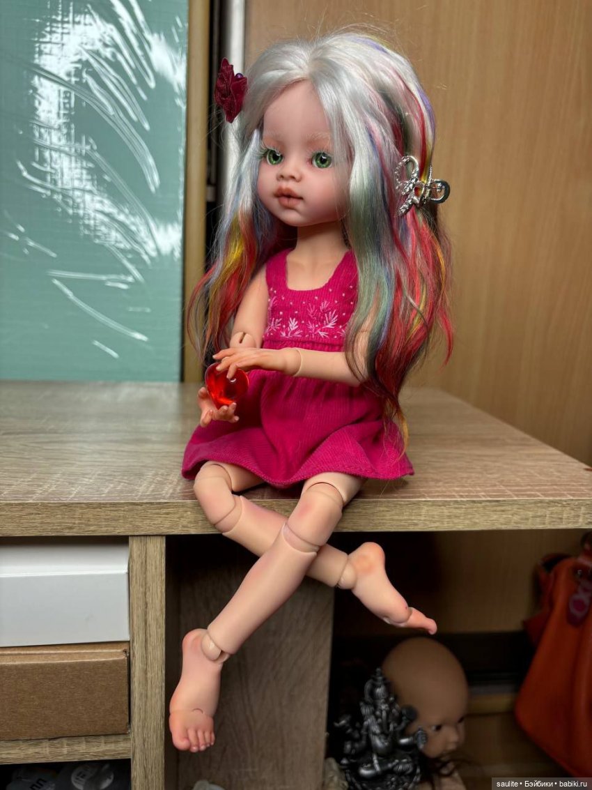 Сауле Наталия Юта — Делаю кукол ООАК из любых молдов и (фото 9)