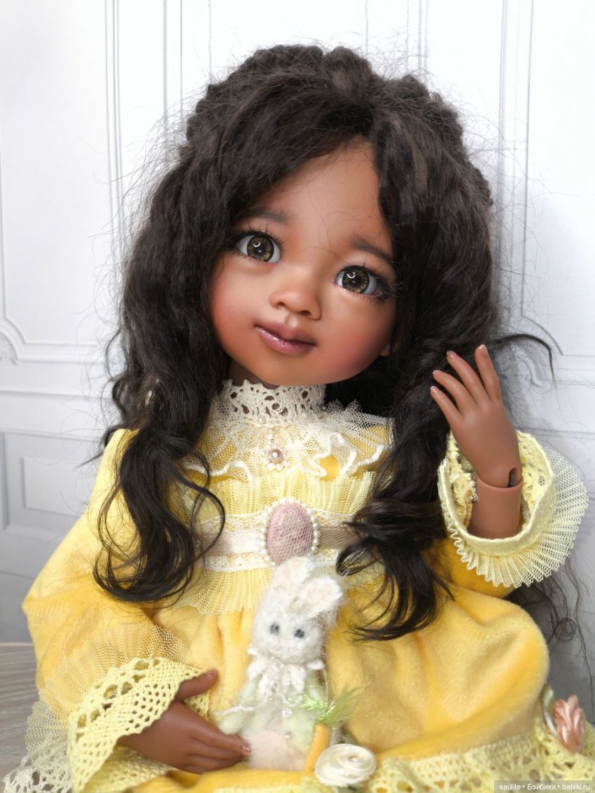 Сауле Наталия Юта — Делаю кукол ООАК из любых молдов и (фото 5)