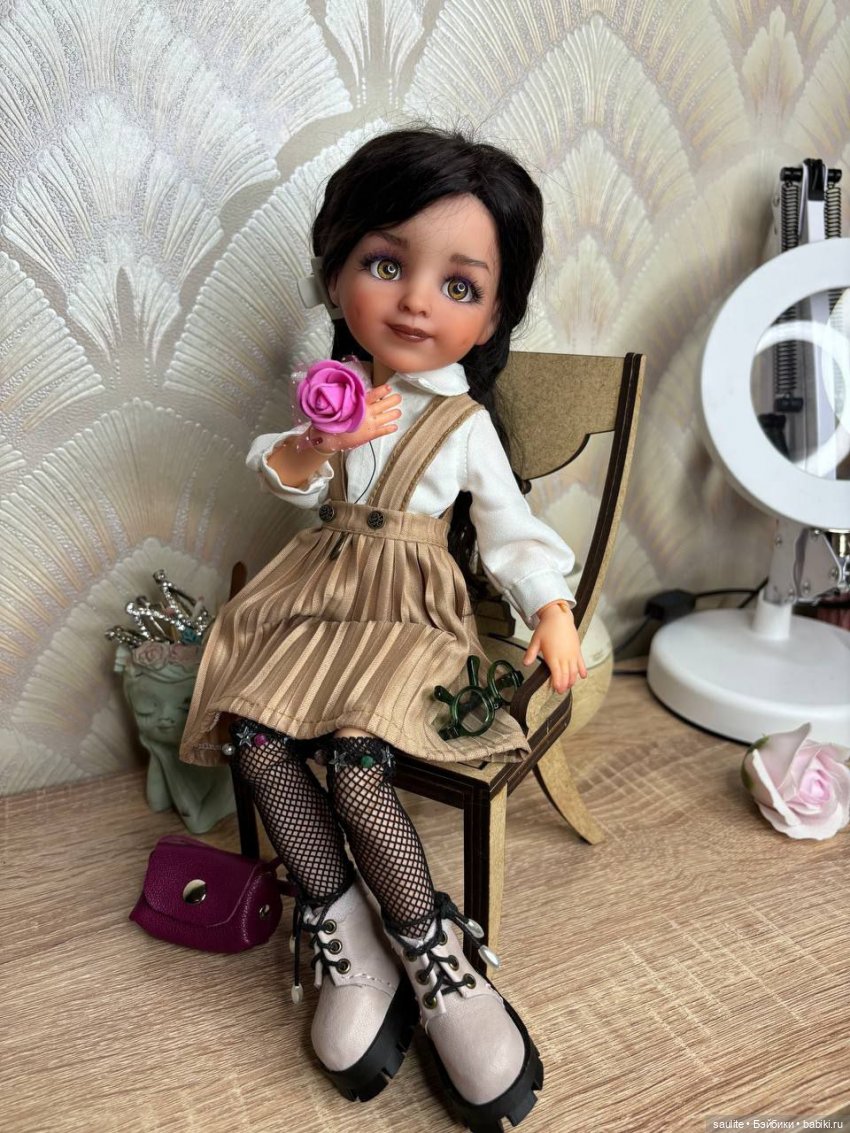 Сауле Наталия Юта — Делаю кукол ООАК из любых молдов и