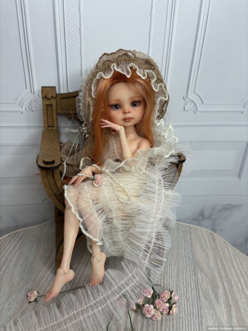 Сауле Наталия Юта — Делаю кукол ООАК из любых молдов и (фото 3)