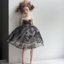 Платье для птички лоры