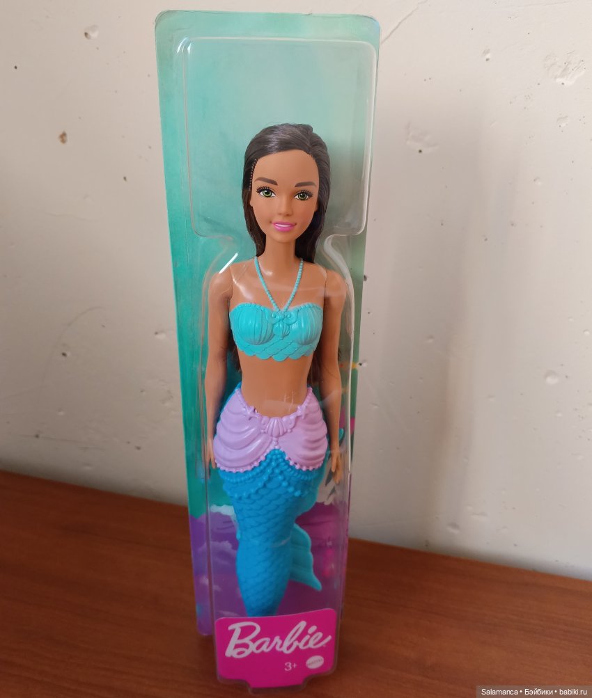 Русалочка Тори или как почувствовать себя злой волшебницей