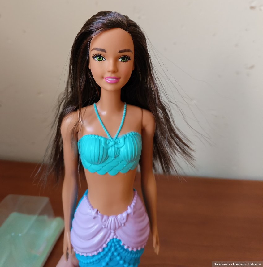 Русалочка Тори или как почувствовать себя злой волшебницей (фото 5)