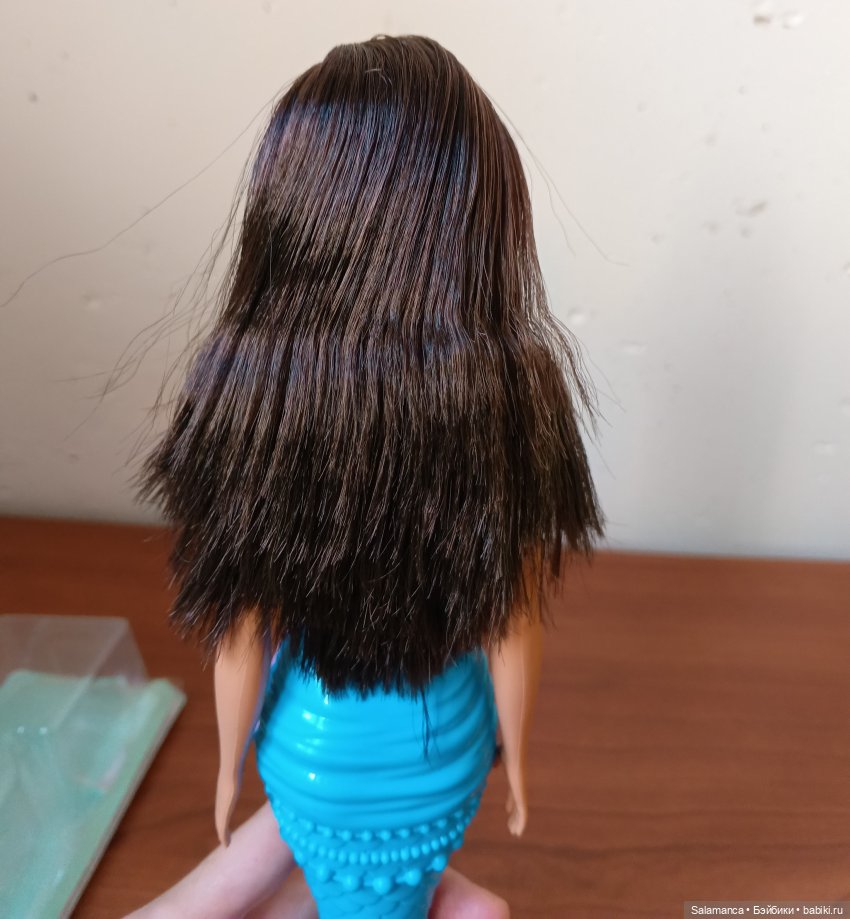 Русалочка Тори или как почувствовать себя злой волшебницей (фото 6)