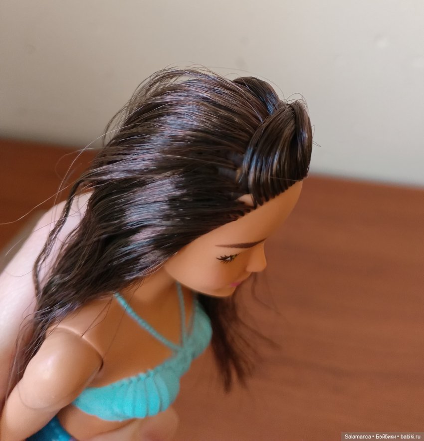 Русалочка Тори или как почувствовать себя злой волшебницей (фото 7)