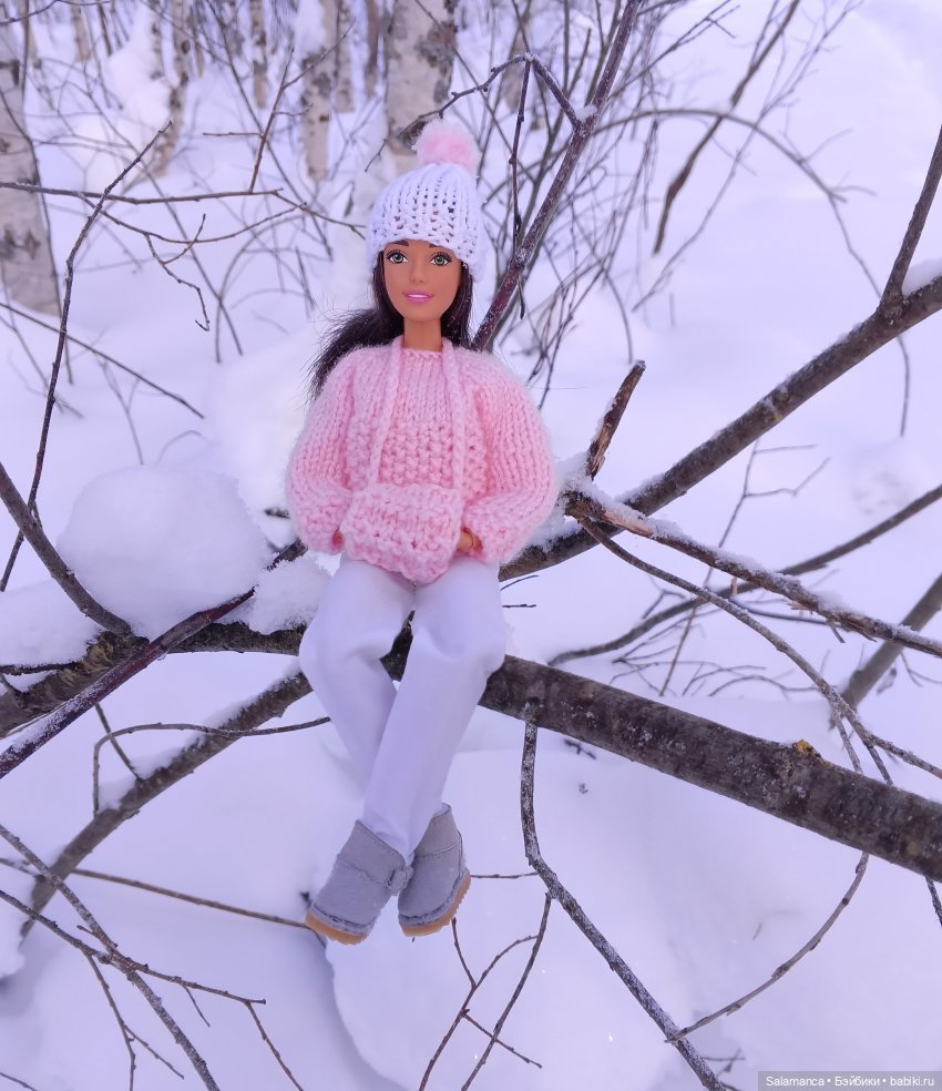 Сугробы — Куклы Barbie (Барби): Looks (фото 5)