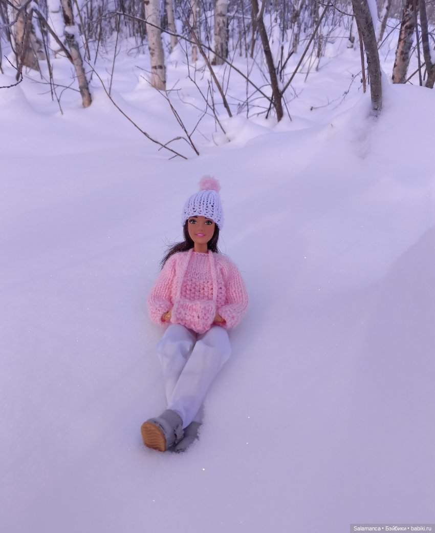 Сугробы — Куклы Barbie (Барби): Looks (фото 6)
