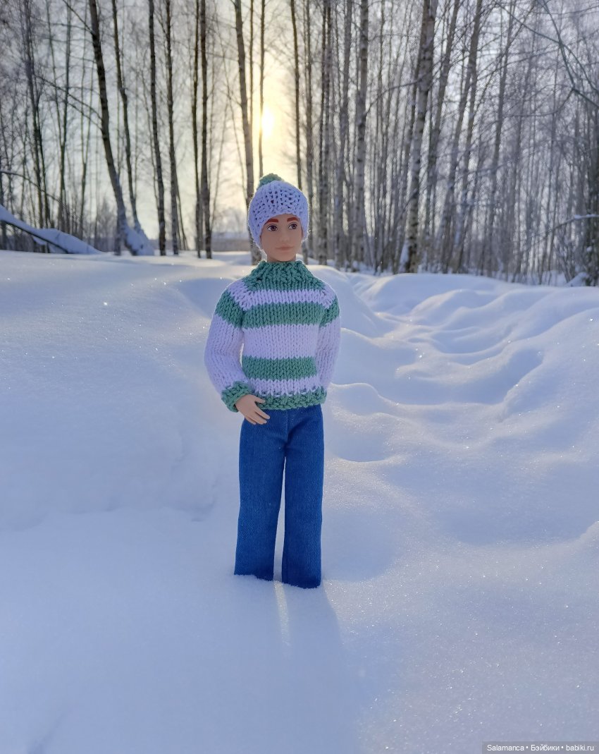 Сугробы — Куклы Barbie (Барби): Looks (фото 7)