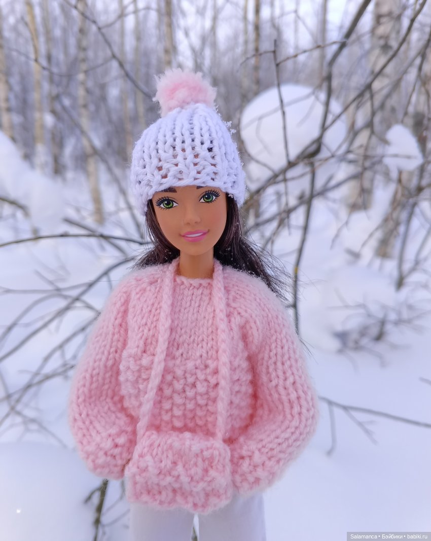Сугробы — Куклы Barbie (Барби): Looks (фото 3)