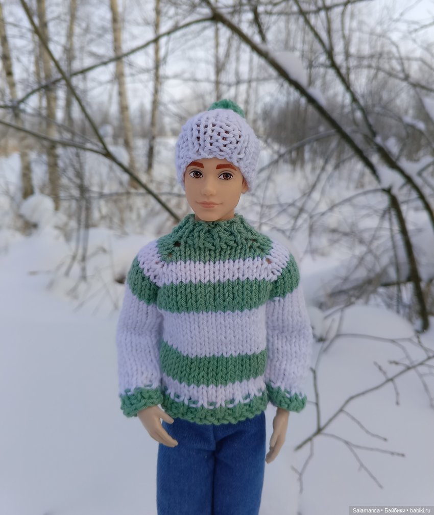 Сугробы — Куклы Barbie (Барби): Looks (фото 4)