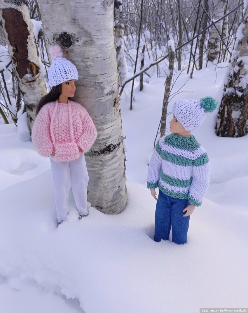 Сугробы — Куклы Barbie (Барби): Looks (фото 2)