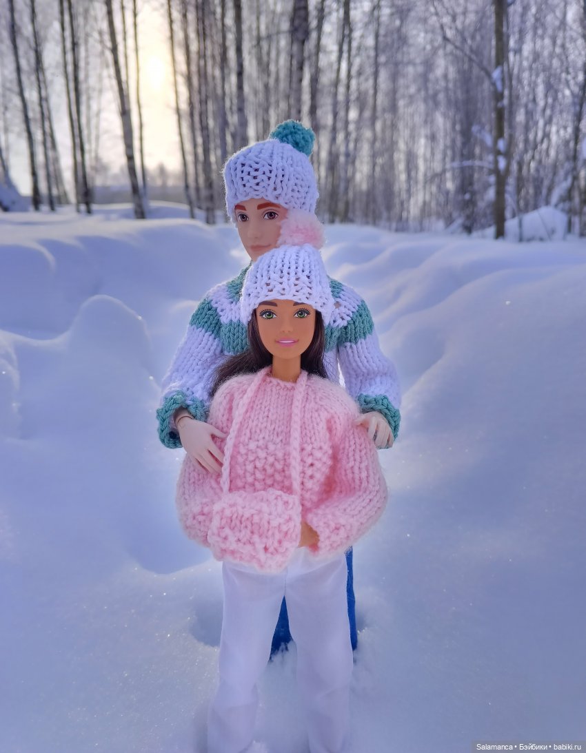 Сугробы — Куклы Barbie (Барби): Looks (фото 8)