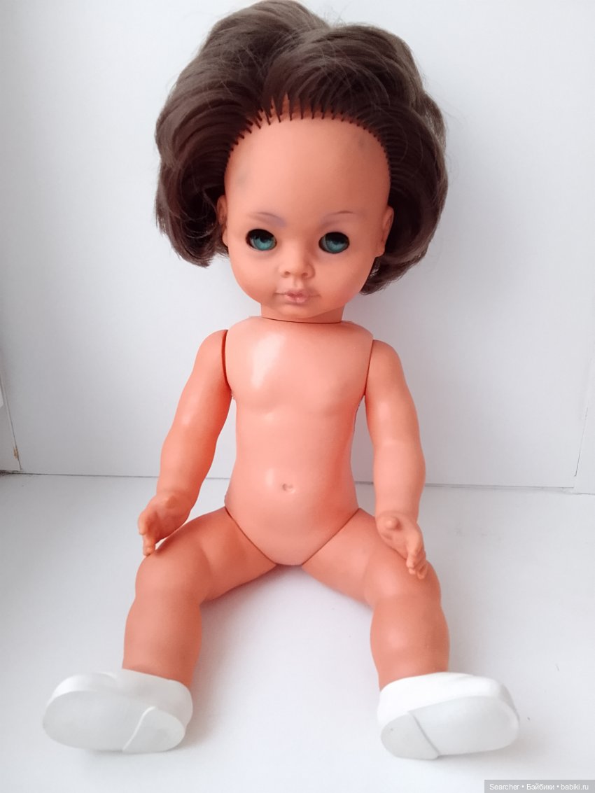 Помогите опознать куклу и повреждения