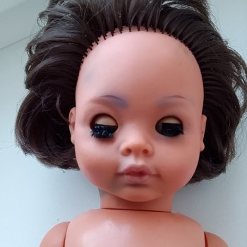 Помогите опознать куклу и повреждения