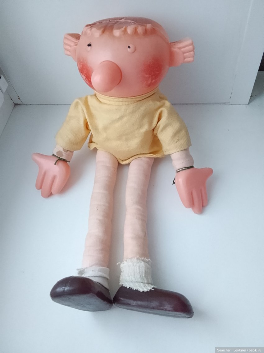 Помогите опознать кукол — Опознание кукол СССР и ГДР: поиск по фото