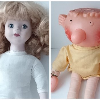 Помогите опознать кукол