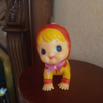 Ремонт резиновой советской малышки