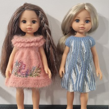 Новые? китайские куклы от Рич Фэмили.