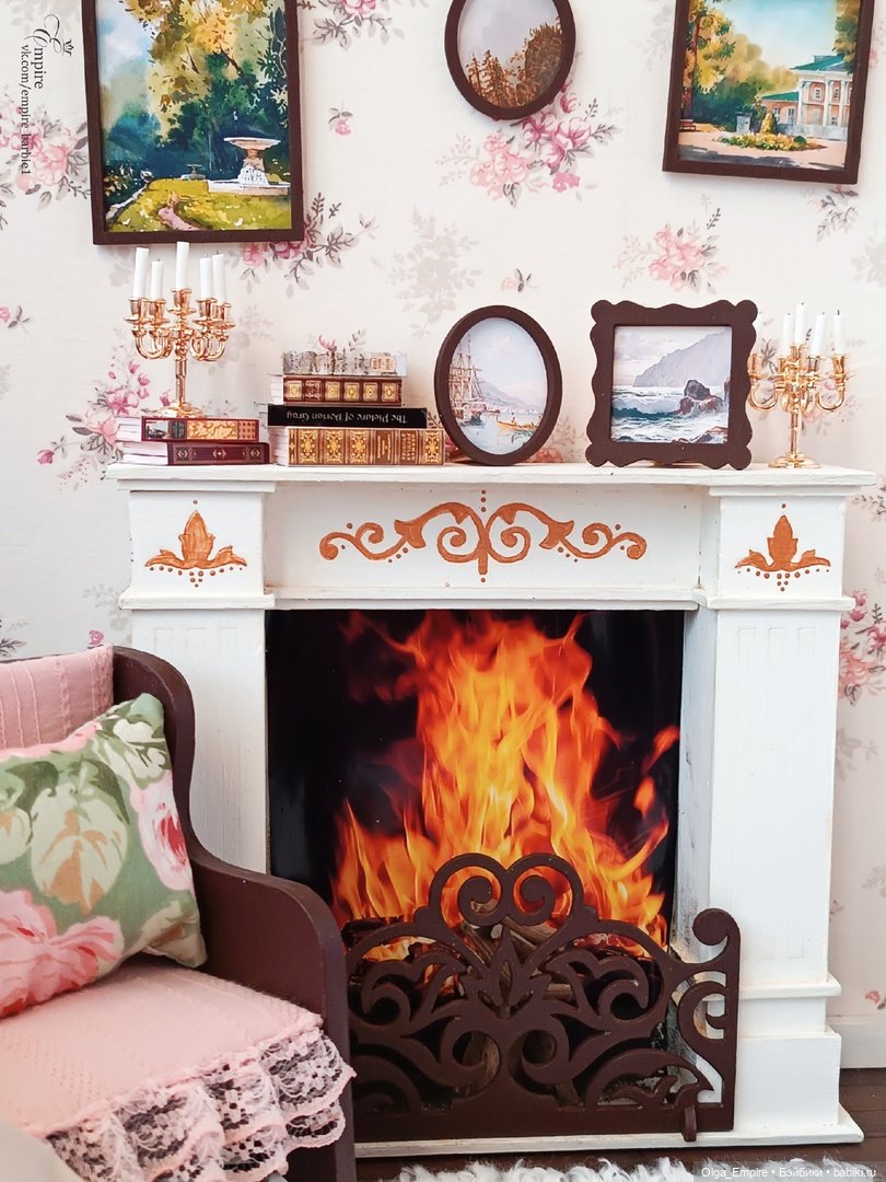 Мой румбокс. Оформление — Румбоксы и кукольные интерьеры: фото