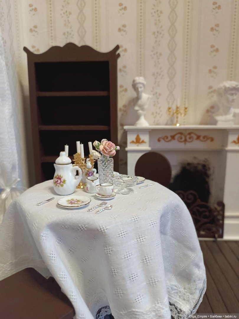 Мой румбокс. Оформление — Румбоксы и кукольные интерьеры: фото