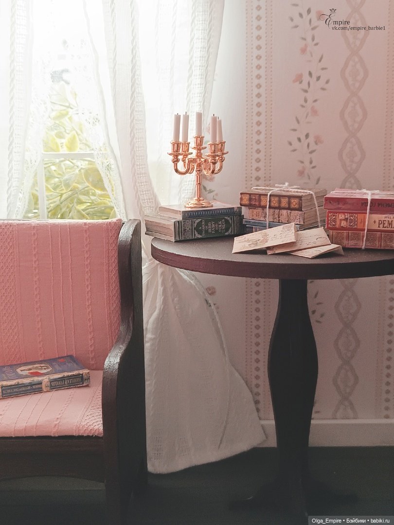 Мой румбокс. Оформление — Румбоксы и кукольные интерьеры: фото