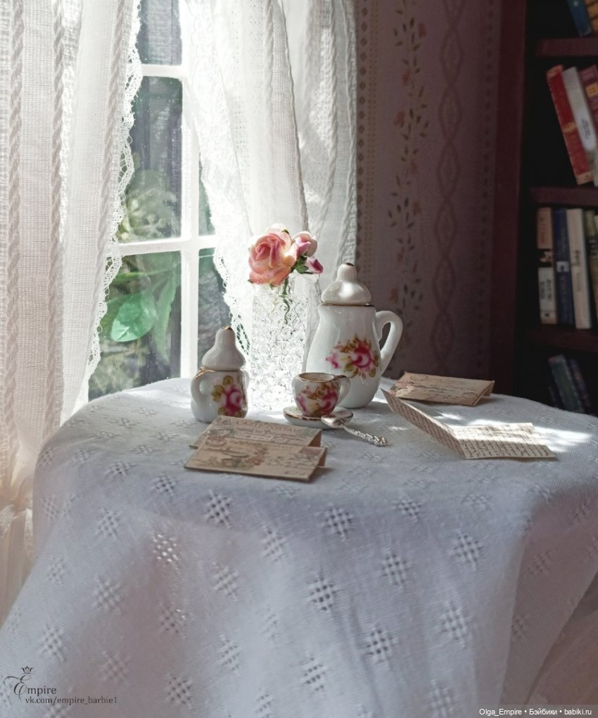 Мой румбокс. Оформление — Румбоксы и кукольные интерьеры: фото