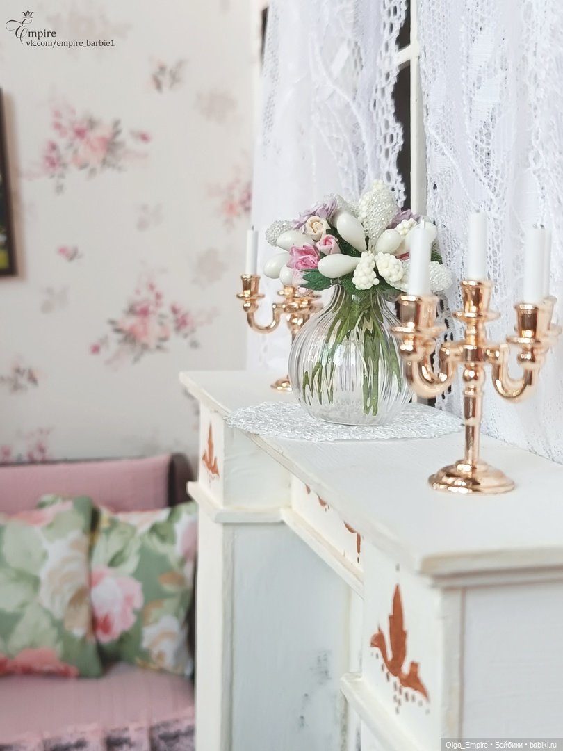 Мой румбокс. Оформление — Румбоксы и кукольные интерьеры: фото