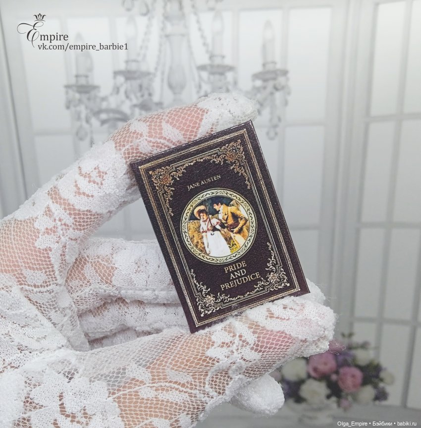 Мои книги 1:6 — Кукольная миниатюра своими руками: еда (фото 7)