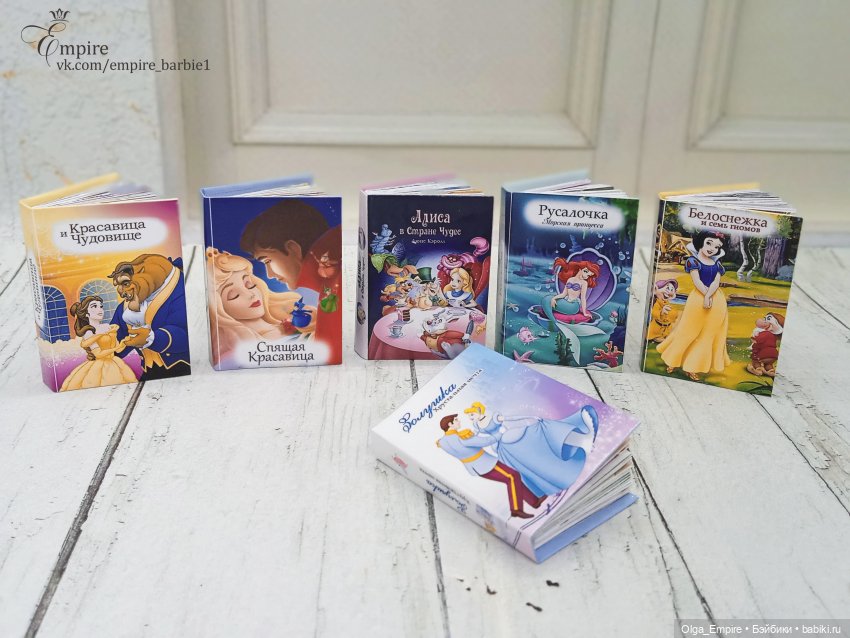 Мои книги 1:6 — Кукольная миниатюра своими руками: еда