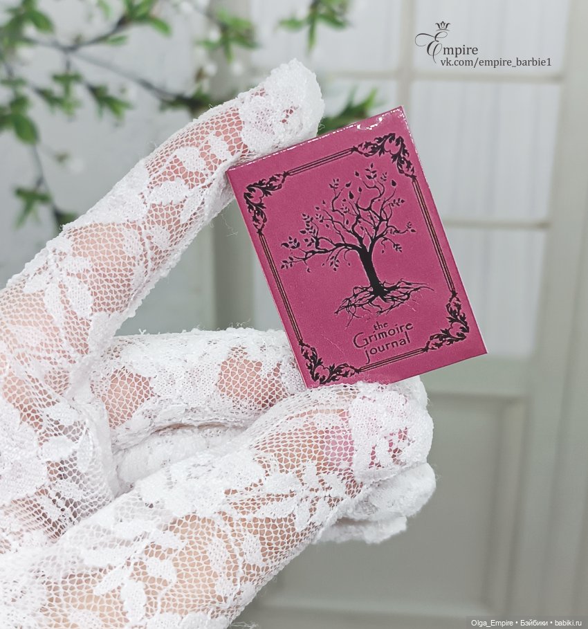 Мои книги 1:6 — Кукольная миниатюра своими руками: еда