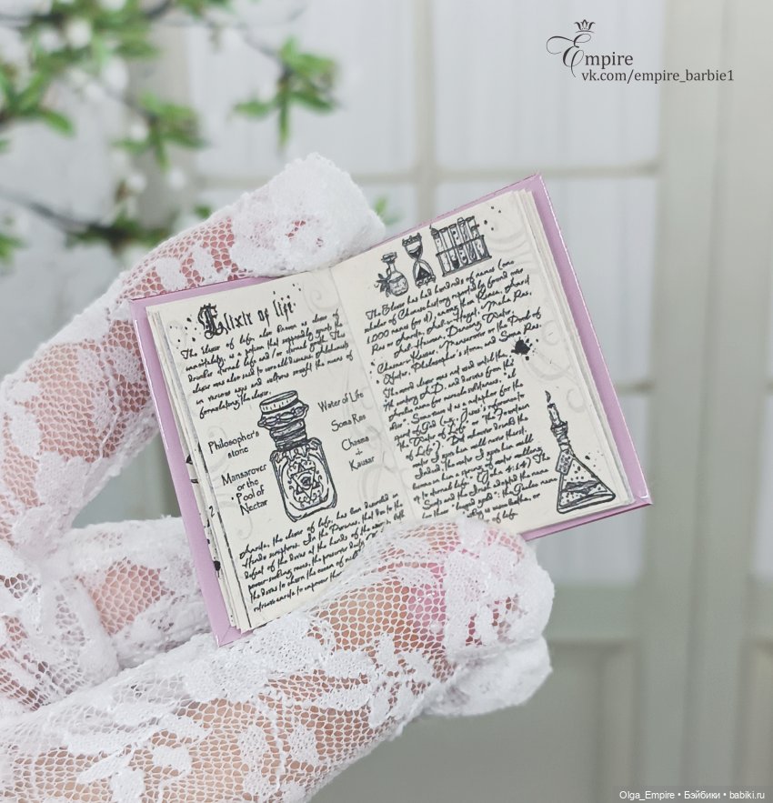 Мои книги 1:6 — Кукольная миниатюра своими руками: еда