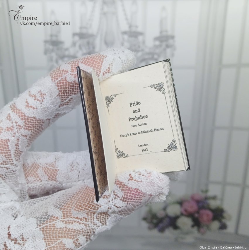 Мои книги 1:6 — Кукольная миниатюра своими руками: еда (фото 8)