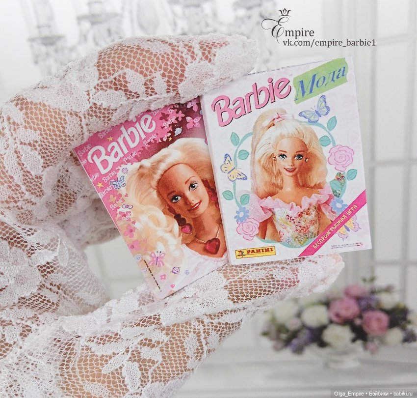 Мои книги 1:6 — Кукольная миниатюра своими руками: еда