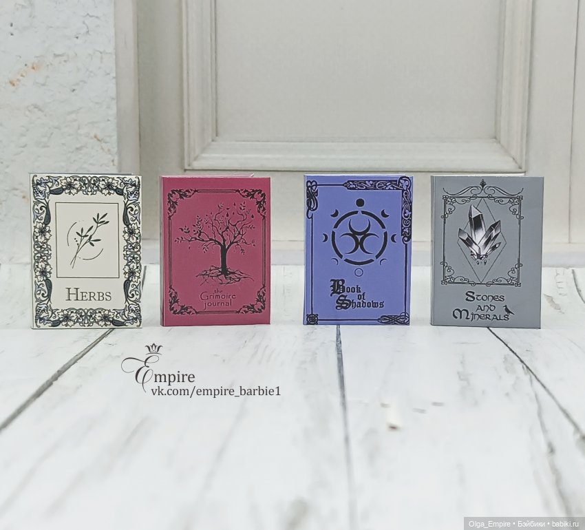 Мои книги 1:6 — Кукольная миниатюра своими руками: еда