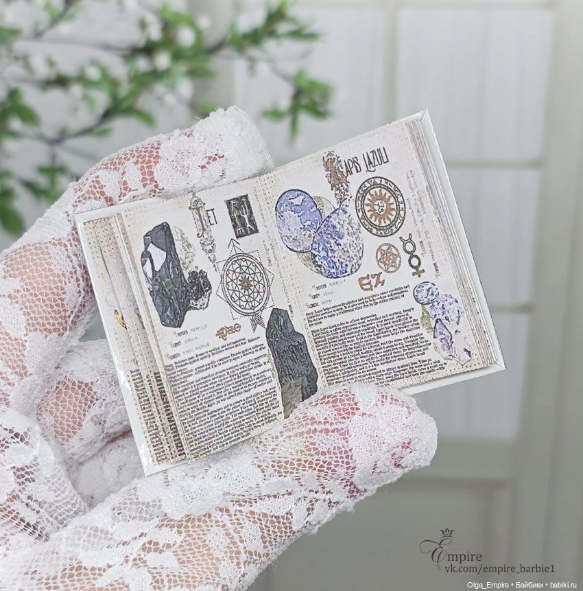 Мои книги 1:6 — Кукольная миниатюра своими руками: еда