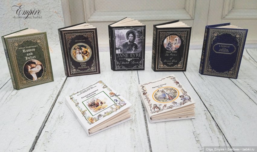 Мои книги 1:6 — Кукольная миниатюра своими руками: еда (фото 10)