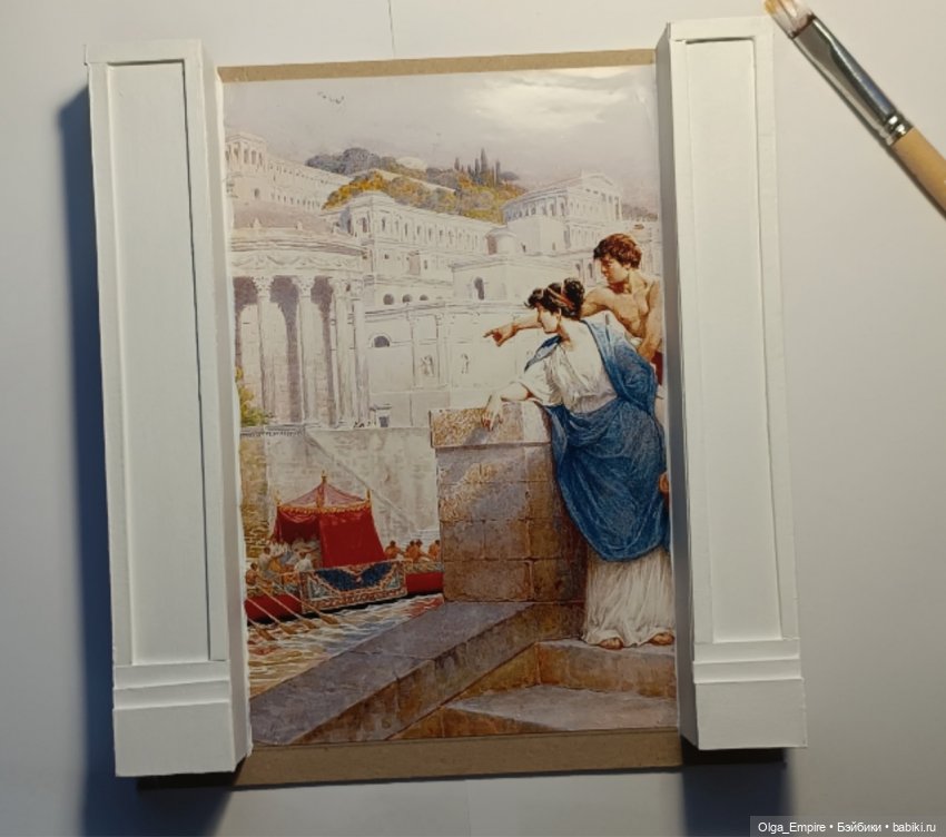 КАМИН СВОИМИ РУКАМИ — Мебель для кукол и домиков: фото