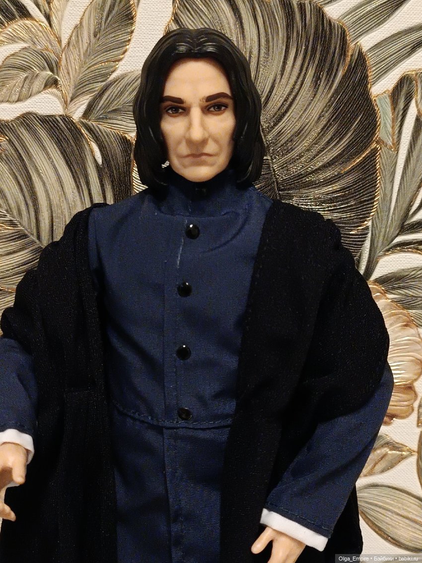 Новый Снейп — Куклы Harry Potter (Гарри Поттер) Mattel: Wizarding World