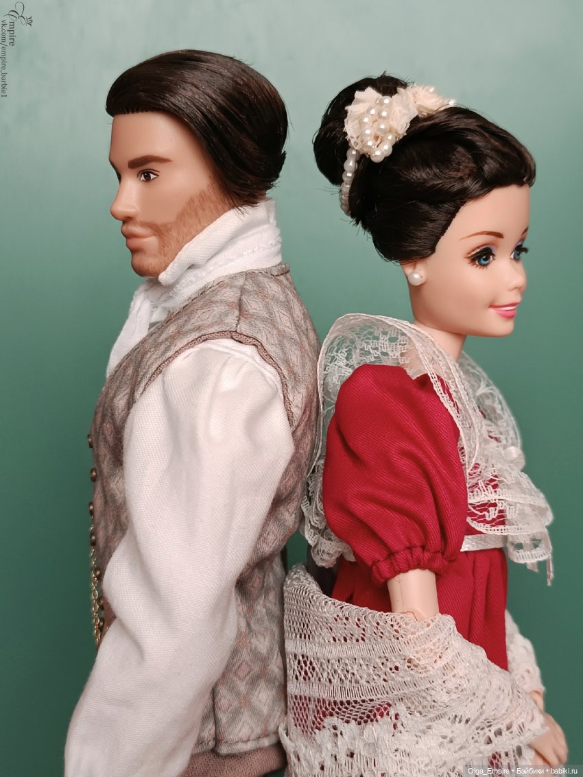 💔Дмитрий и Ксения💔 — Куклы Barbie (Барби): Looks
