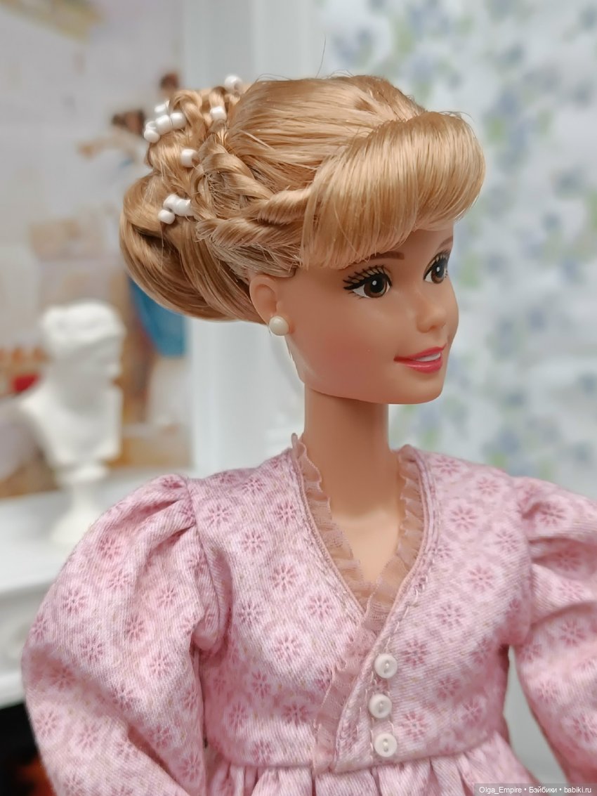 ❤ Мои причёски XIX века ❤