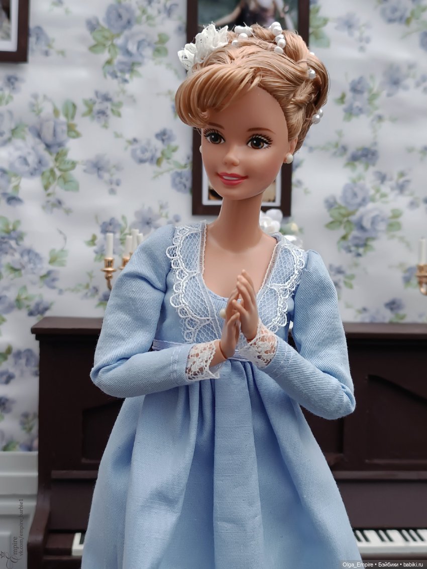 ❤ Мои причёски XIX века ❤