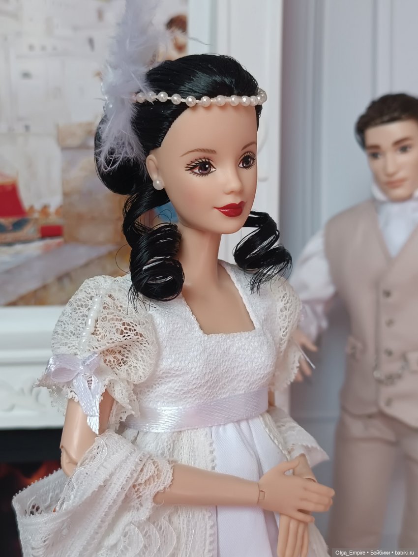 ❤ Мои причёски XIX века ❤