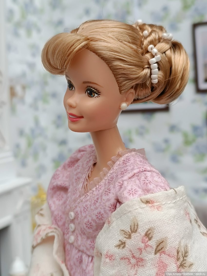 ❤ Мои причёски XIX века ❤