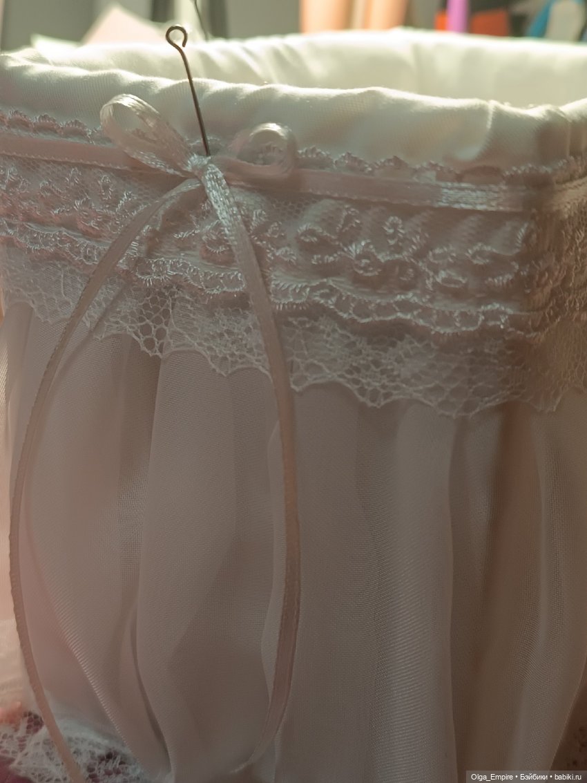 Детская кроватка 19 века — Мебель для кукол и домиков: фото (фото 7)