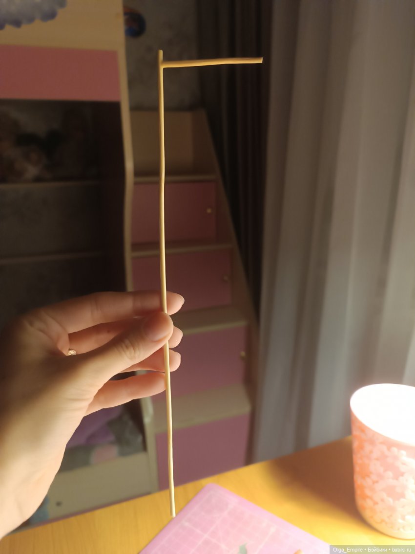 Детская кроватка 19 века — Мебель для кукол и домиков: фото (фото 8)