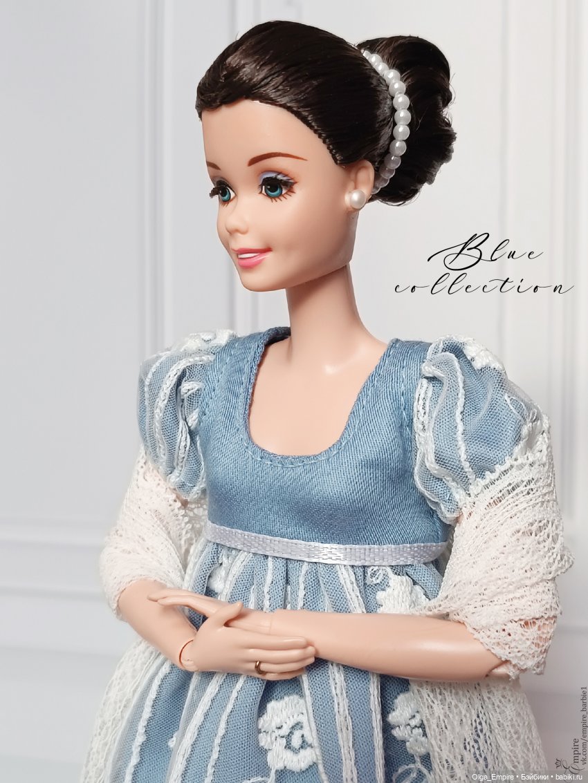💙Blue collection💙 — Одежда и обувь для кукол своими руками: фото (фото 10)