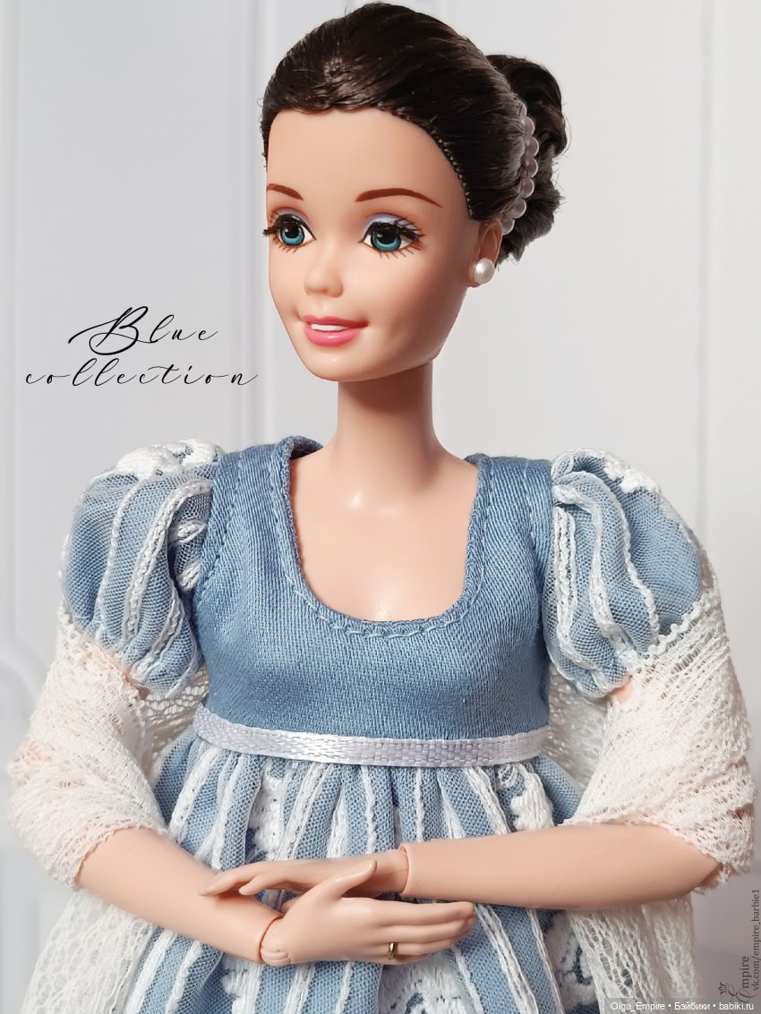 💙Blue collection💙 — Одежда и обувь для кукол своими руками: фото (фото 9)